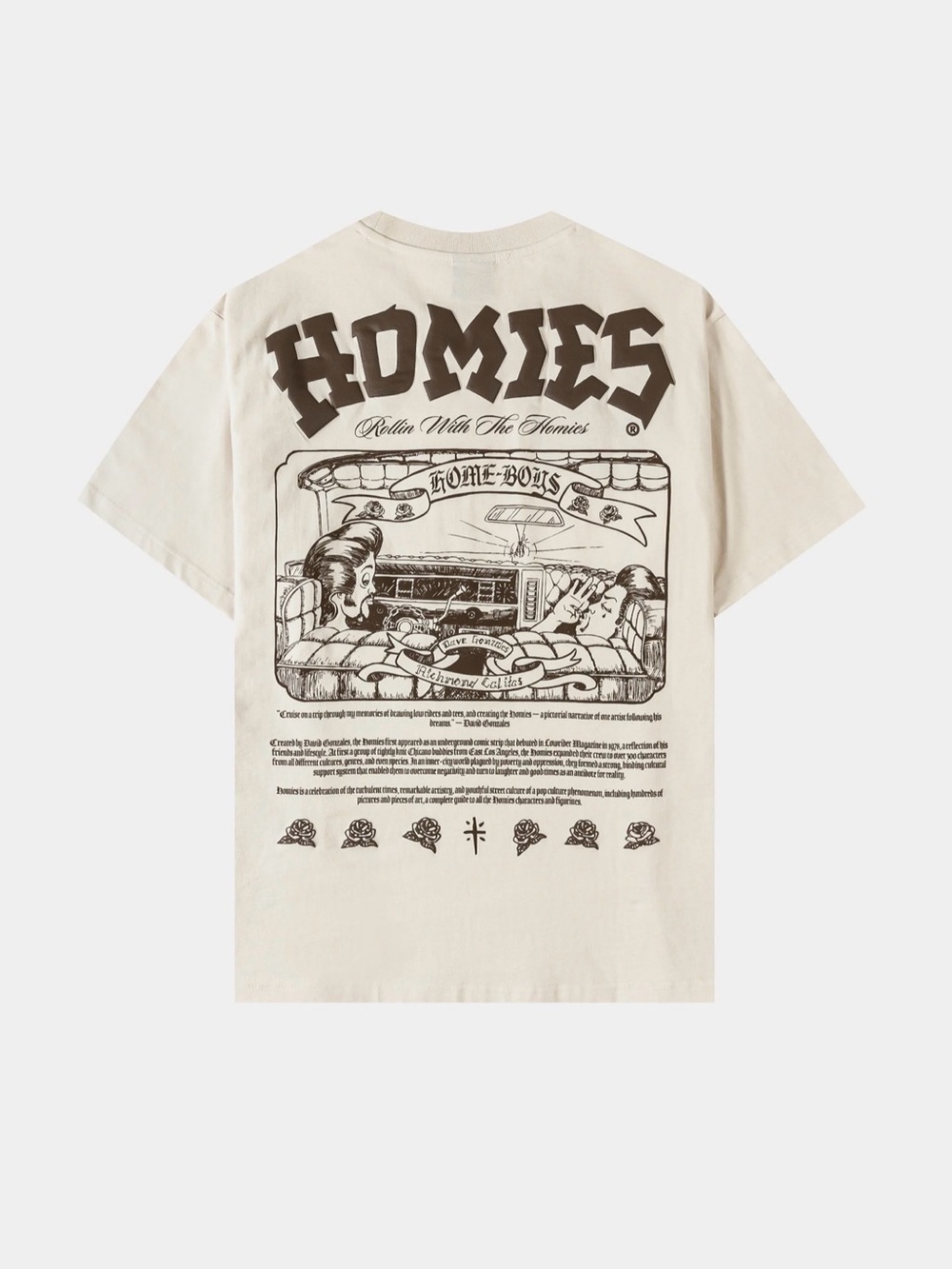 NEW SHOE PALACE SP X HOMIES THE HOME BOYS T-SHIRT short SLEEVE